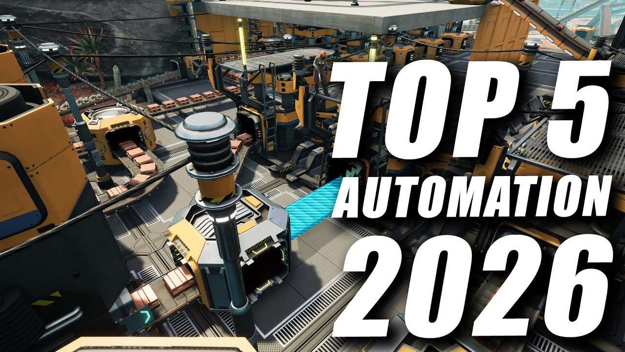 Top 5 Automation Games You NEED to Play in 2026