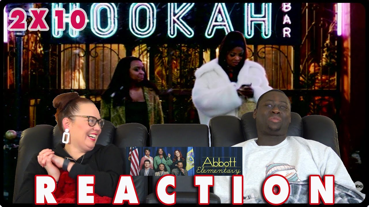Abbott Elementary 2X10 Holiday Hookah REACTION (FULL Reactions on Patreon)