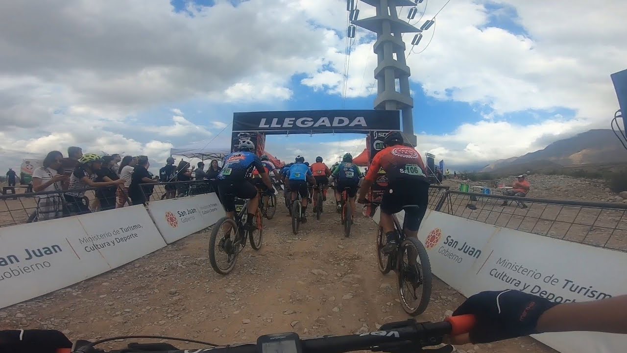 Carrera xc los puentes - Pocito