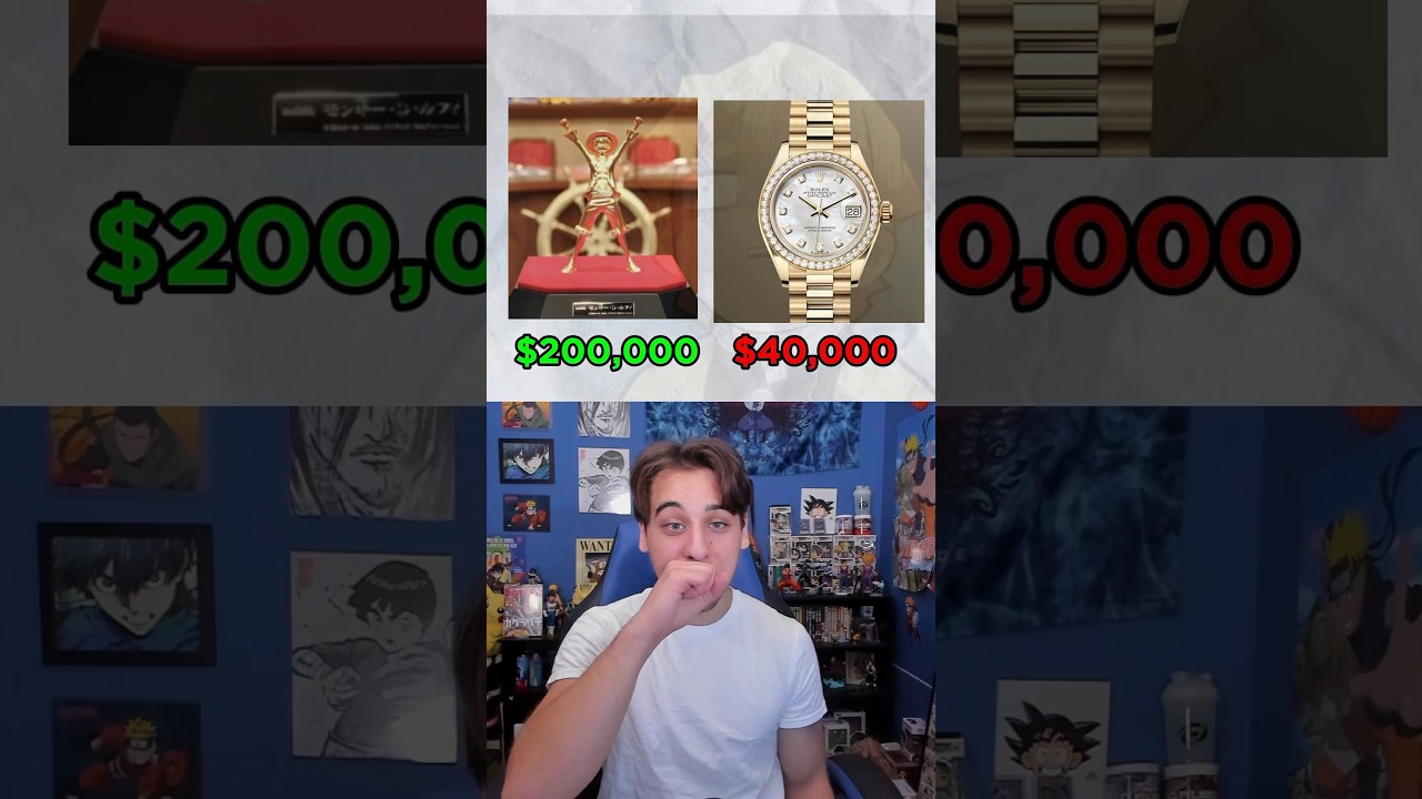 What&rsquo;s More Expensive Than Anime&hellip; #anime #shorts