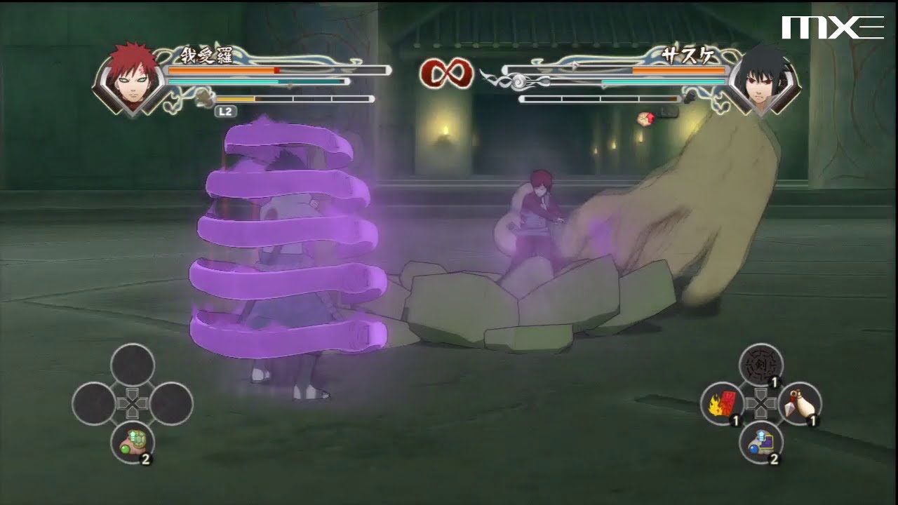Naruto: Ultimate Ninja Storm Generations - Tale of Gaara Walkthrough (Japanese) HD