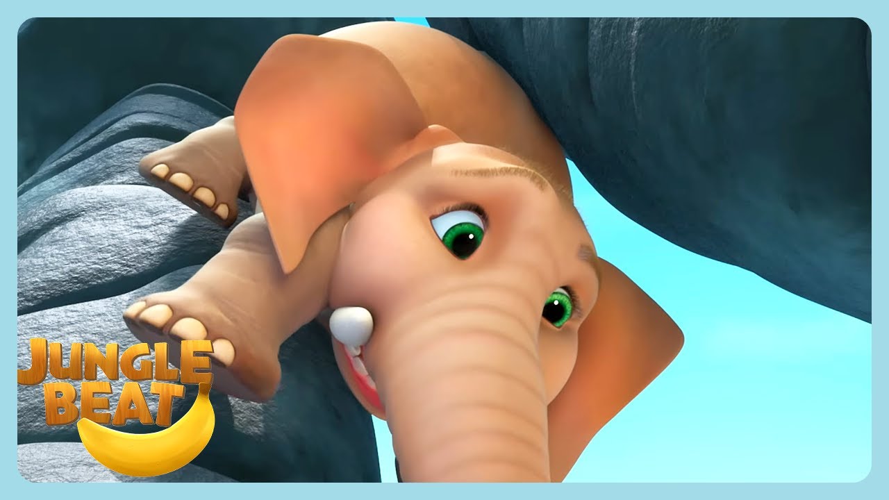 Jungle Beat: Munki & Trunk - Stuck in the Rocks | WildBrain Zoo | Kids Cartoon 2026