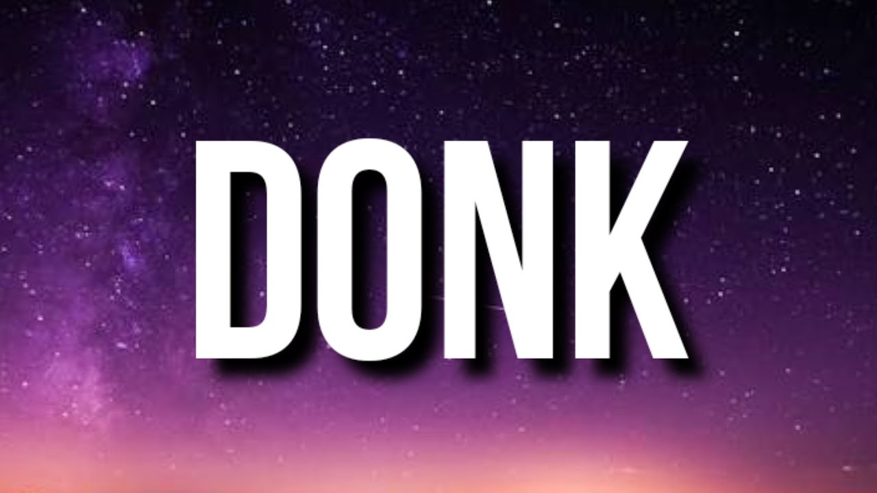 Soulja Boy Tell'em - Donk (Lyrics) 