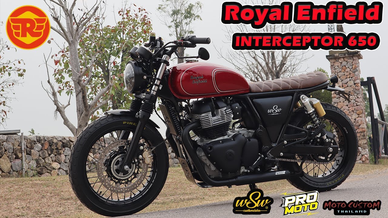 EP113 [SUBTITLE]  รีวิว Royal Enfield Interceptor 650 เท่ห์ หรู ดุดัน By WSW CUSTOM
