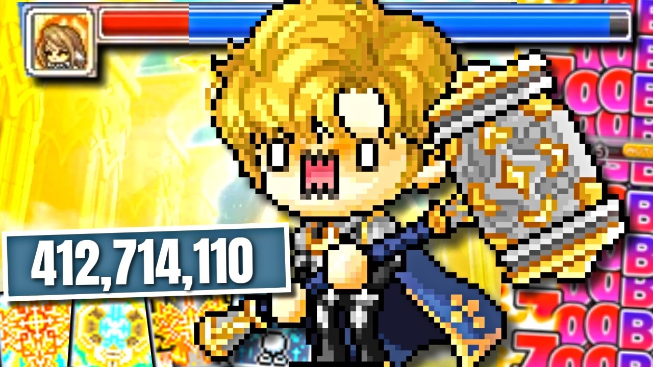 Pally 6th Job Could Be EXTREMELY Good In Maplestory