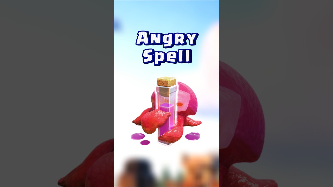 NEW Angry Spell is Coming to Clash of Clans! 🔥 Angry Jelly Effect
