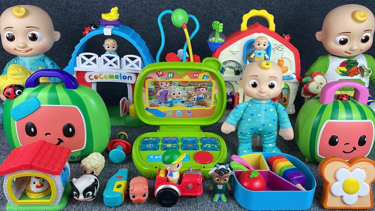 10 Minutes Satisfying with Unboxing Cocomelon Sing Laptop & JJ Doll Set Review Toys | ASMR 