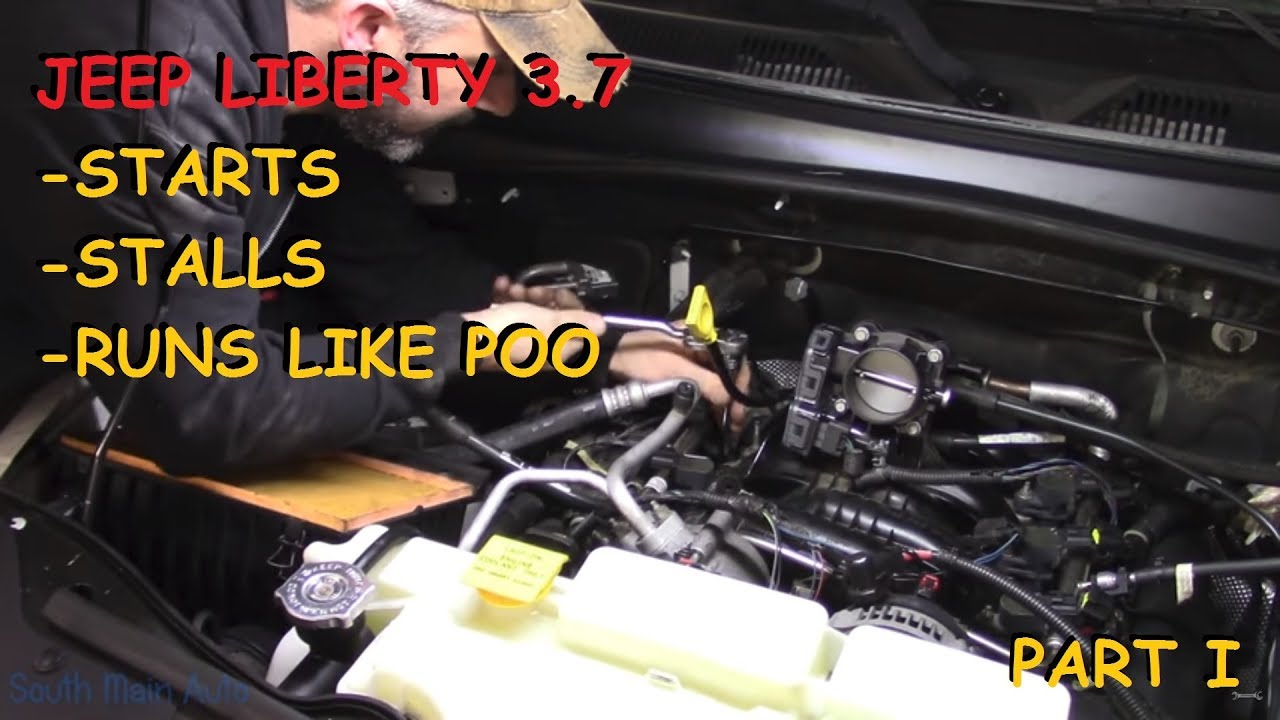 Jeep Liberty: Cranks, Starts, Stalls, Runs Rough- Part I