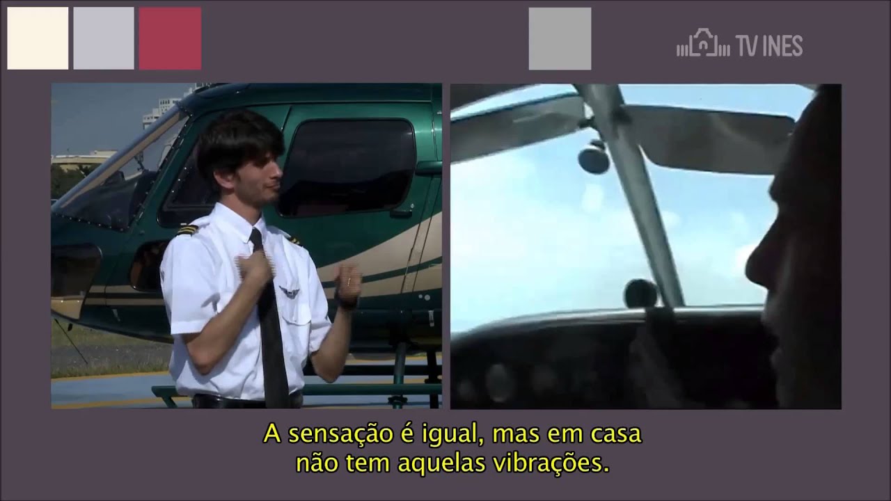 TV - Piloto Surdo