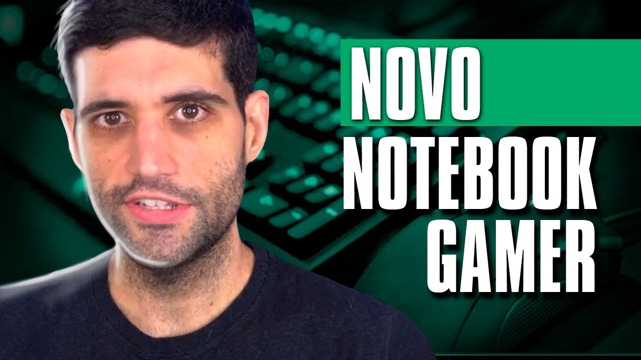 Meu novo NOTEBOOK GAMER ULTRAFINO e vários equipamentos novos para meu SETUP