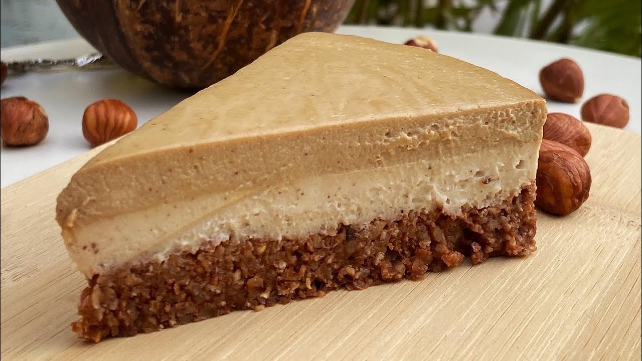Kolač od kave i lješnjaka bez glutena i mliječnih proizvoda