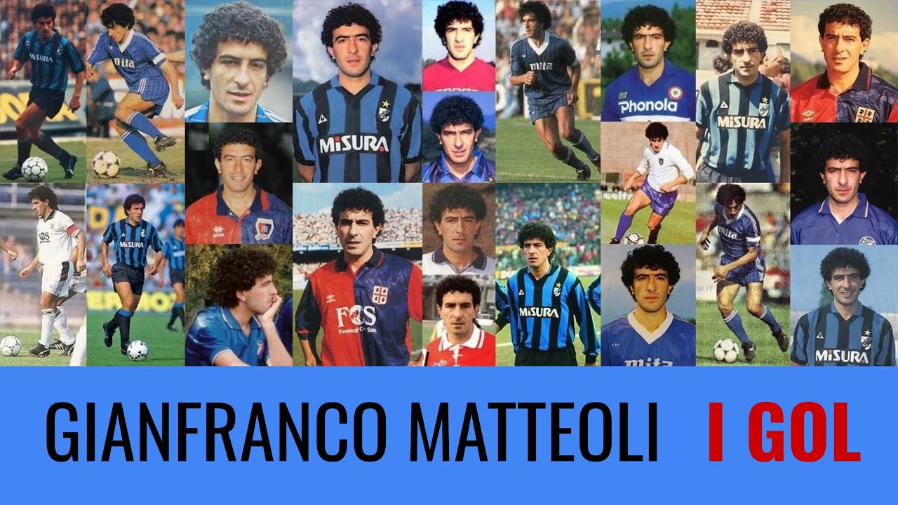 Gianfranco Matteoli - Tutti i gol in carriera