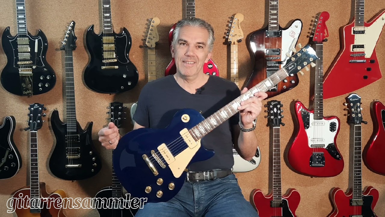 Folge 11 GIBSON Les Paul Gem Sapphire 1996