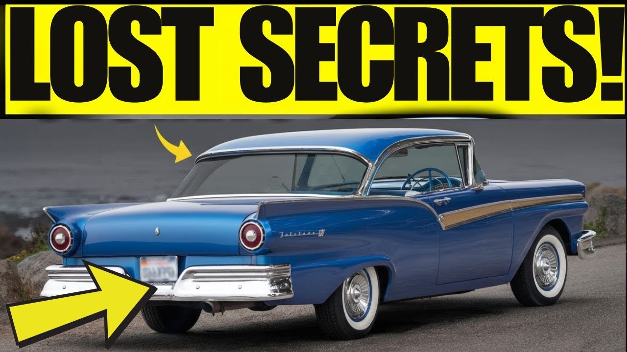 The 13 Shocking Facts About the 1957 Ford Fairlane (You’ll Never Believe #7!)