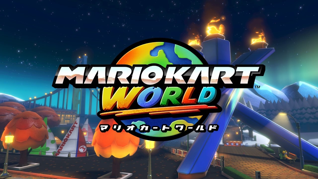 バンクーバーバレー (マリオカートツアー) - マリオカートワールド BGM