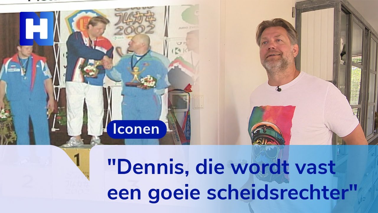 Judoka Dennis van der Geest vindt met mensen gooien het mooiste wat er is