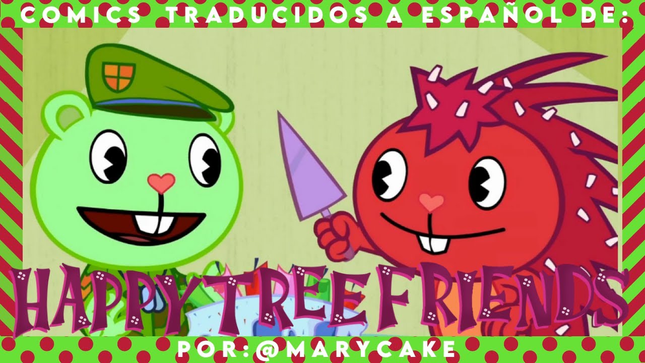 Comics de Flippy x Flaky - Español Pt. 1【 HTF 】