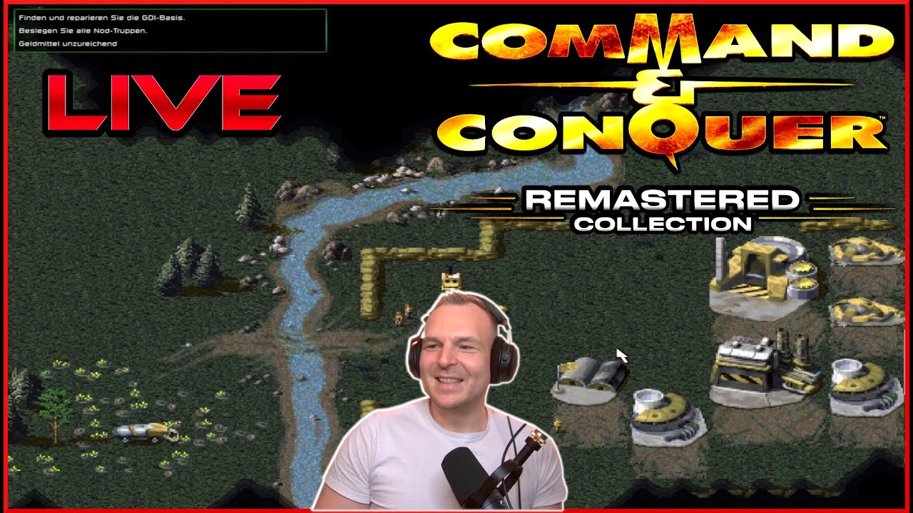 C&C: Der Tiberiumkonflikt &ndash; GDI Kampagne, Mission 5 A (Liveaufnahme - Bonus)