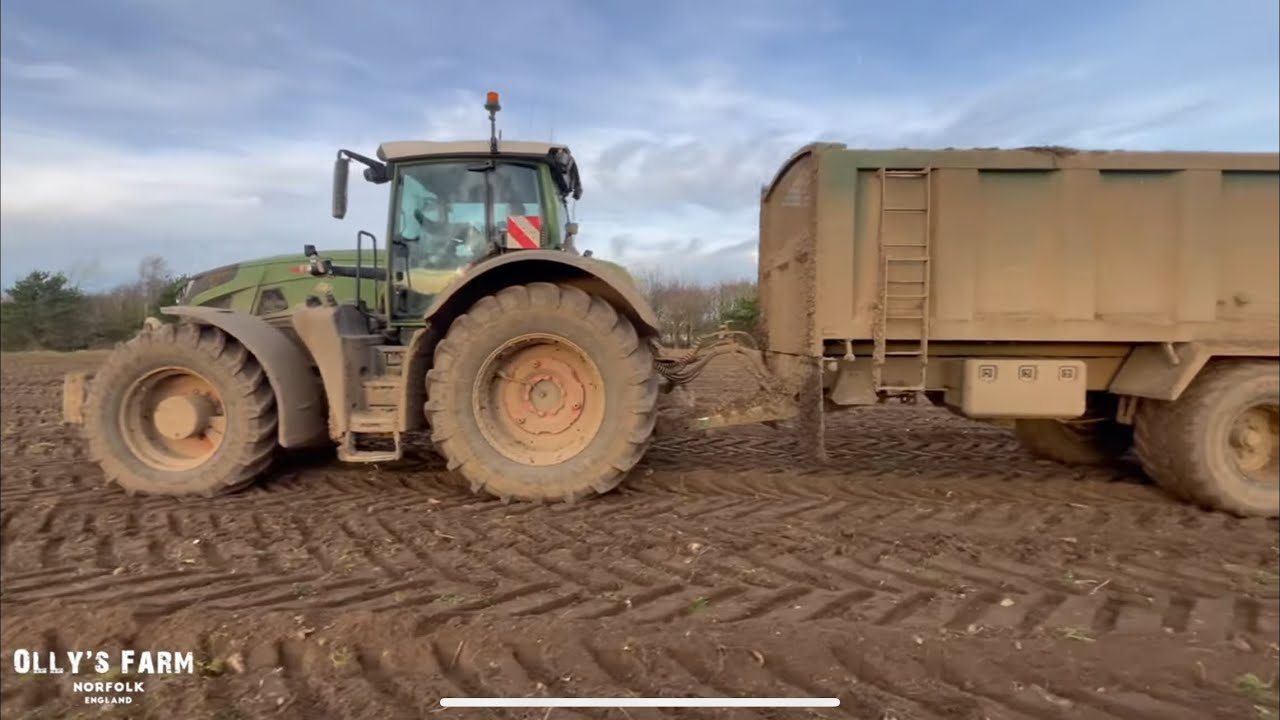 SUGAR BEET HARVEST IS A GO! HUGE NEW FENDT! BUT WILL IT BE PROFITABLE WITH RISING COSTS?