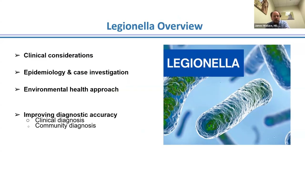 2026 Notifiable Conditions Series Legionella