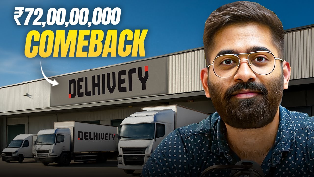 Delhivery ka comeback: Kya yeh long-term hai? | Markets by Zerodha Hindi