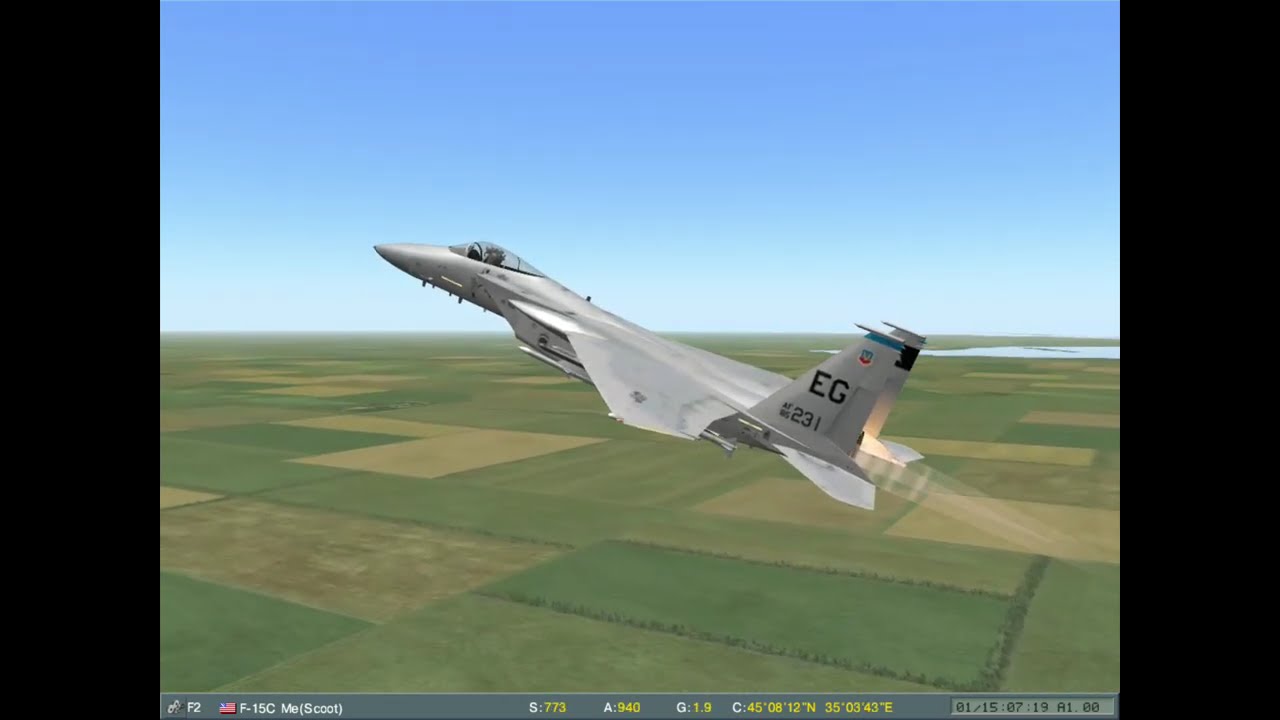 Lock On: F 15C FLY!