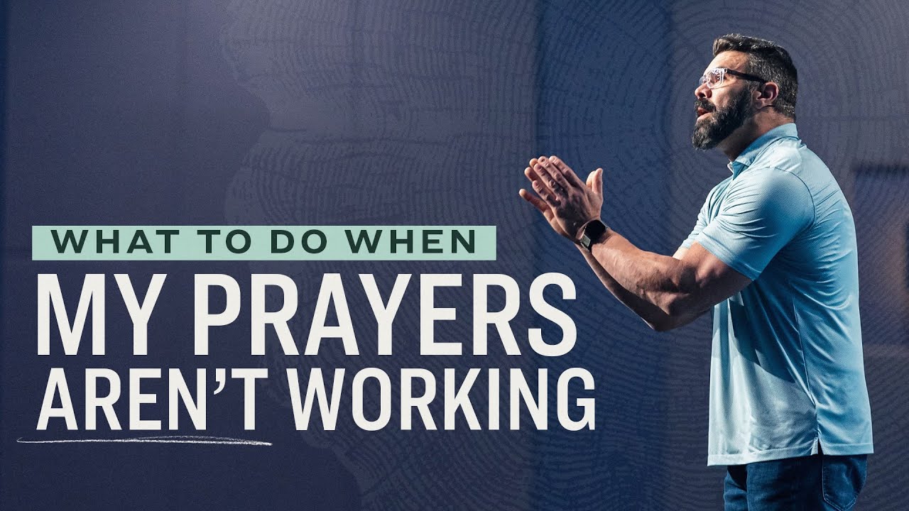 What To Do When My Prayers Aren't Working | Robby Gallaty | Luke 18