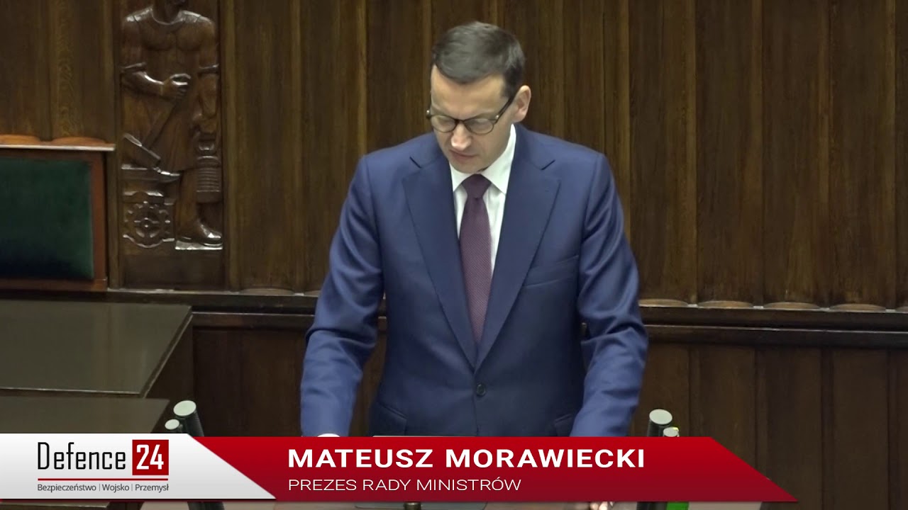 Morawiecki: znaki rozpoznawcze NATO to jedność i solidarność [Defence24 TV]