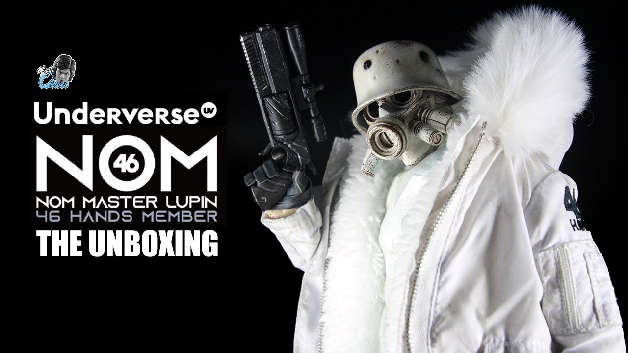 The Unboxing Experience | World War Robot 2 NOM Master Lupin - 46 Hands Member 1/6 Scale Figure