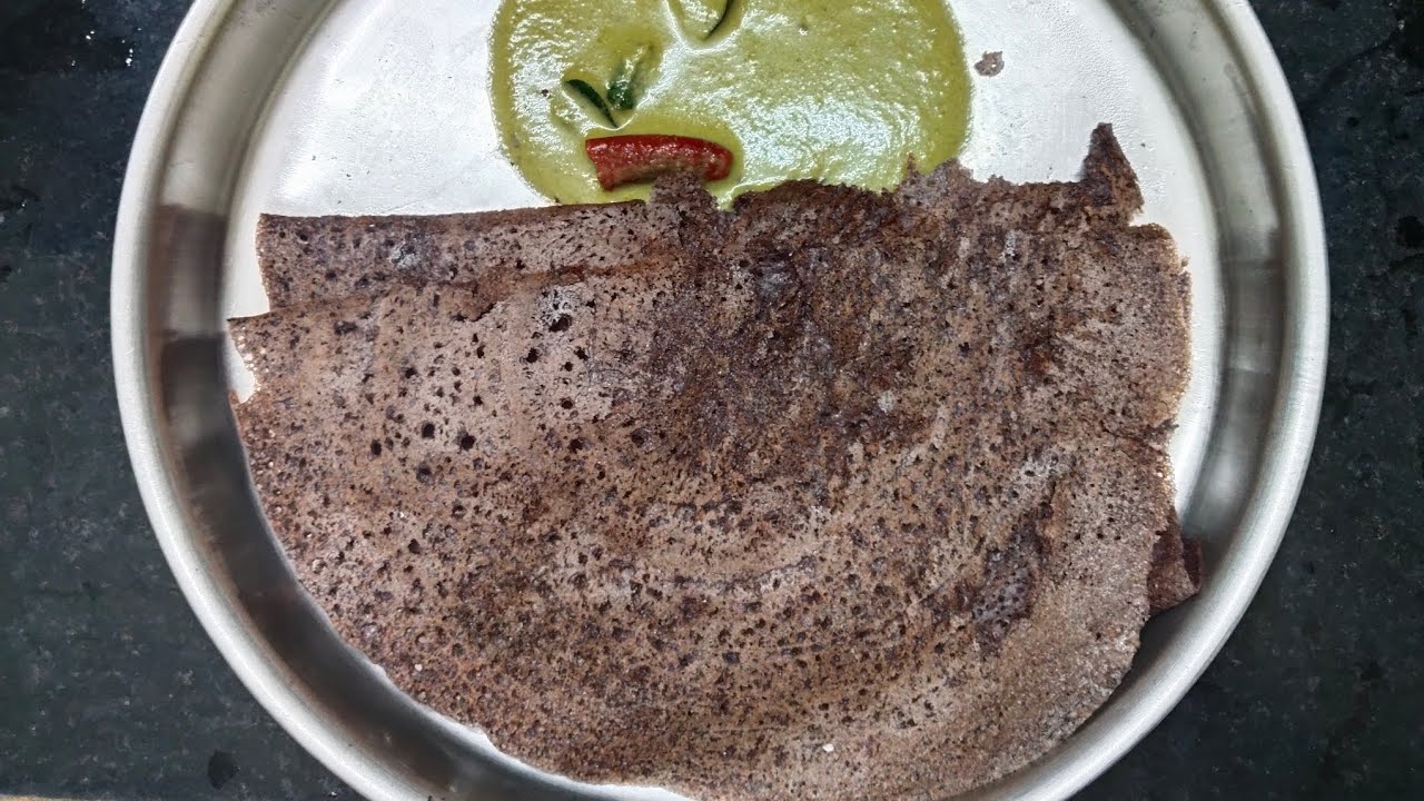 Karuppukavuni arisi dosa recipe/  
