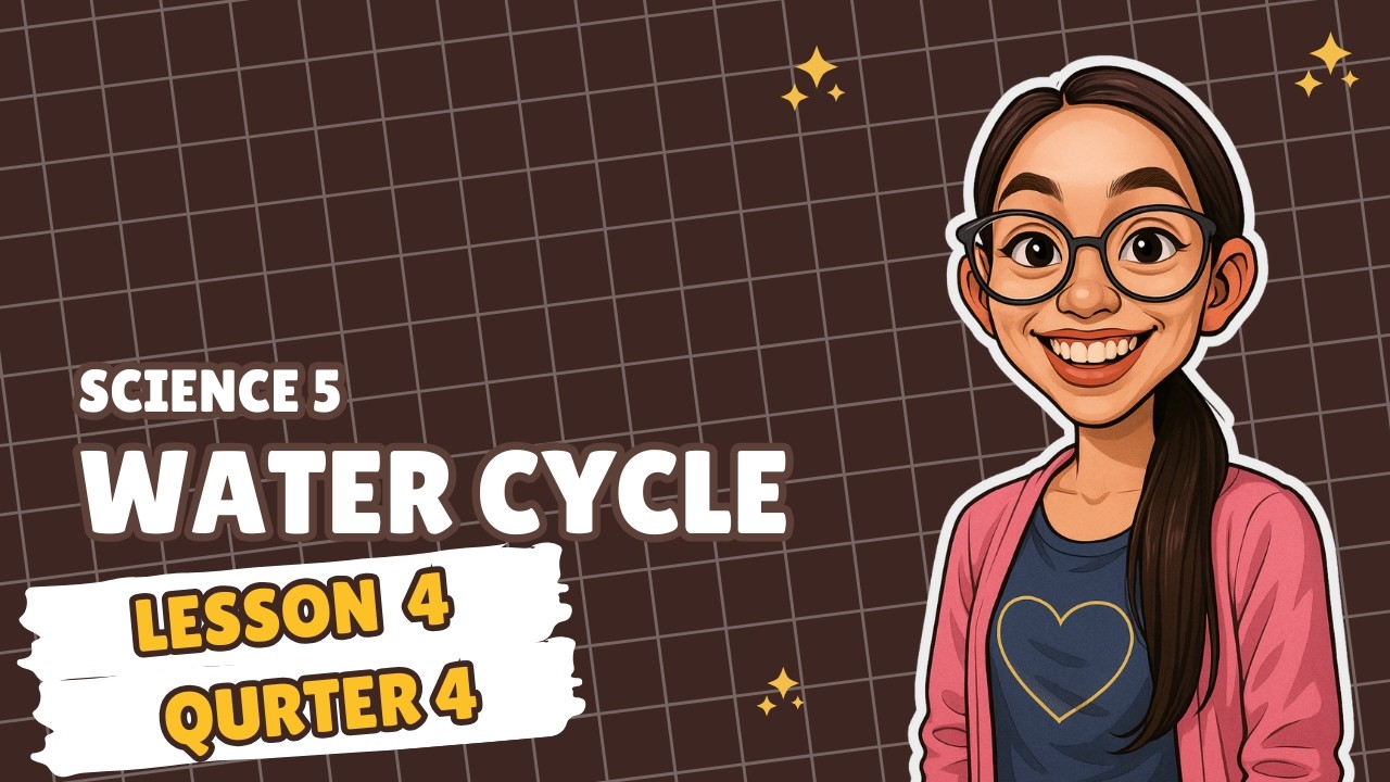 WATER CYCLE | Science 5
