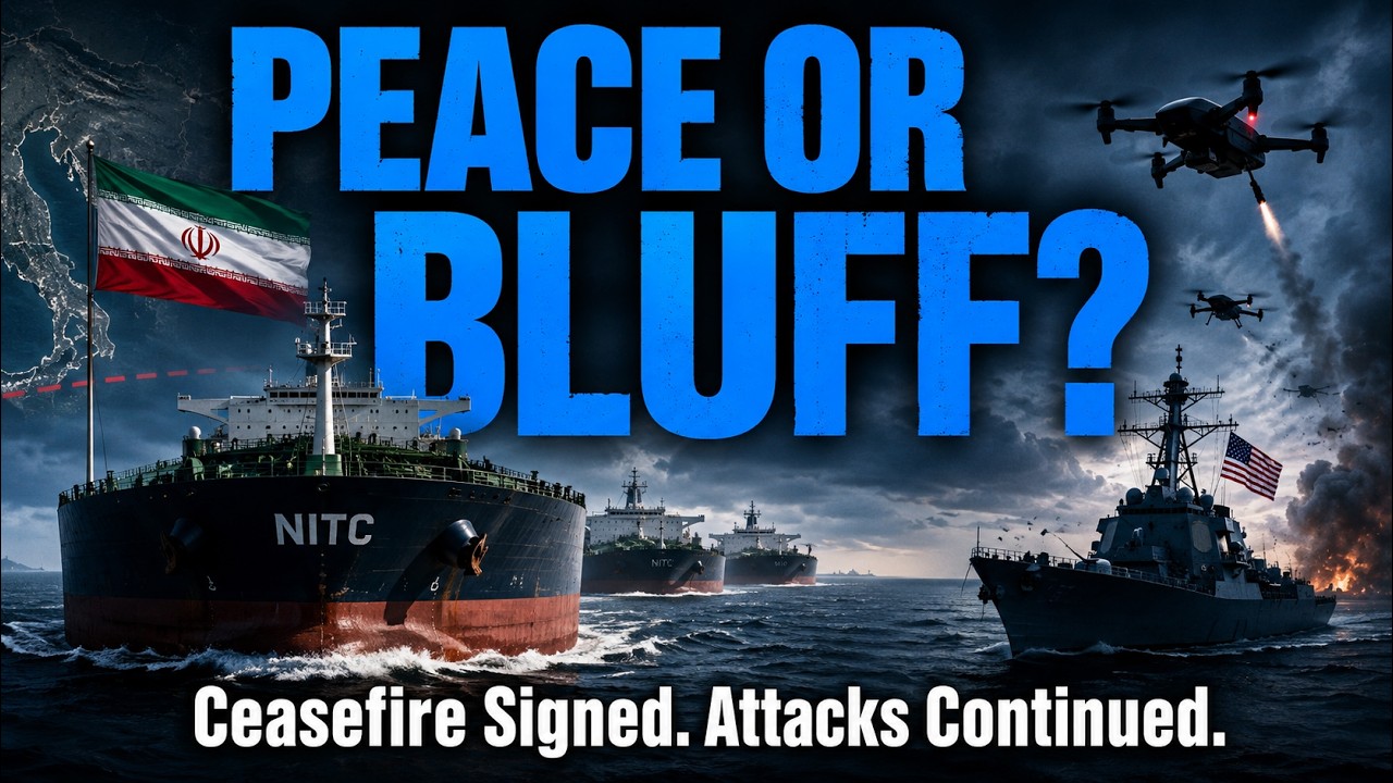 Iran's Tankers Broke a Blockade the U.S. Still Calls 'Active' &mdash; While Drones Kept Firing