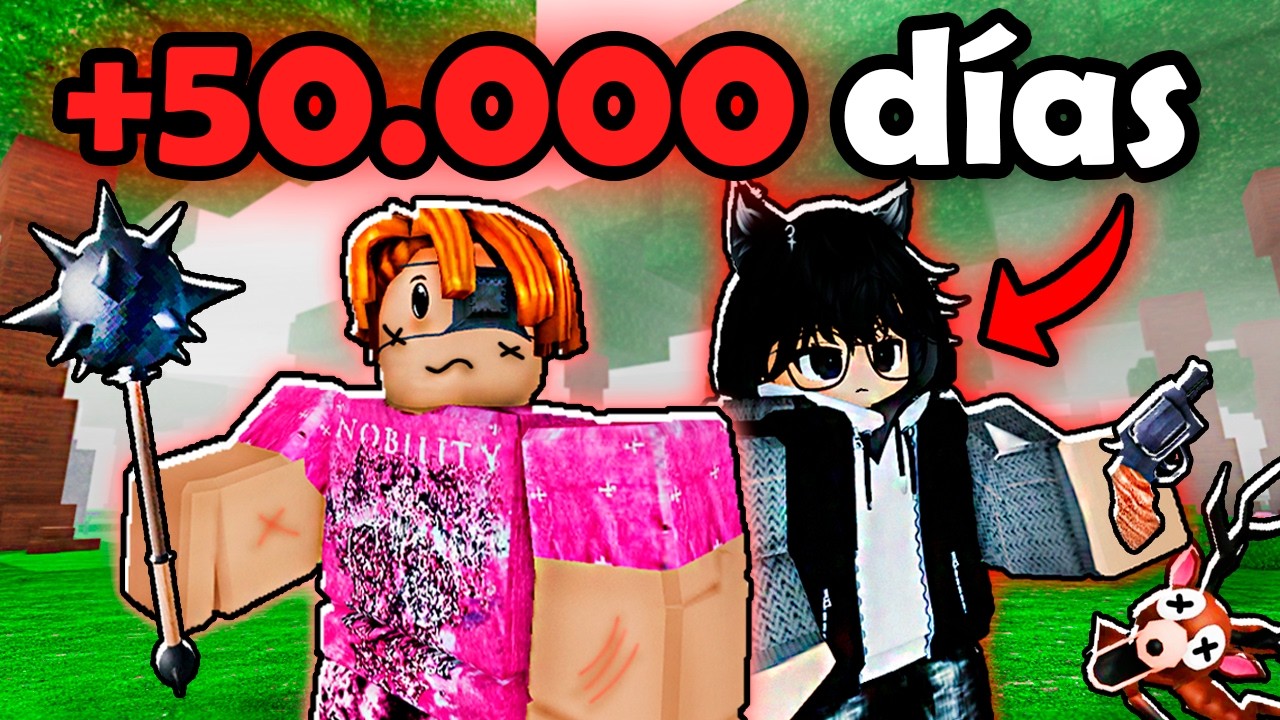 DESAFÍE al TOP 1 del MUNDO por $100,000 ROBUX en 99 Noches