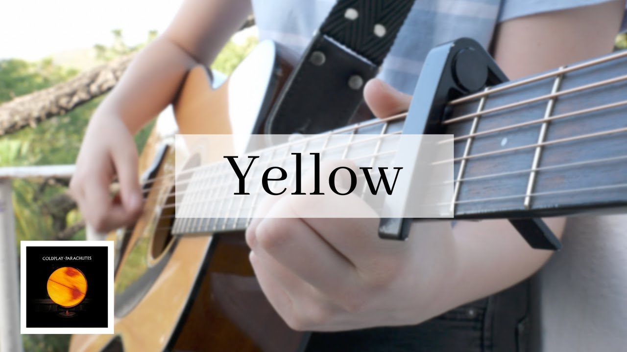 Yellow (Coldplay) Fingerstyle Guitar Cover