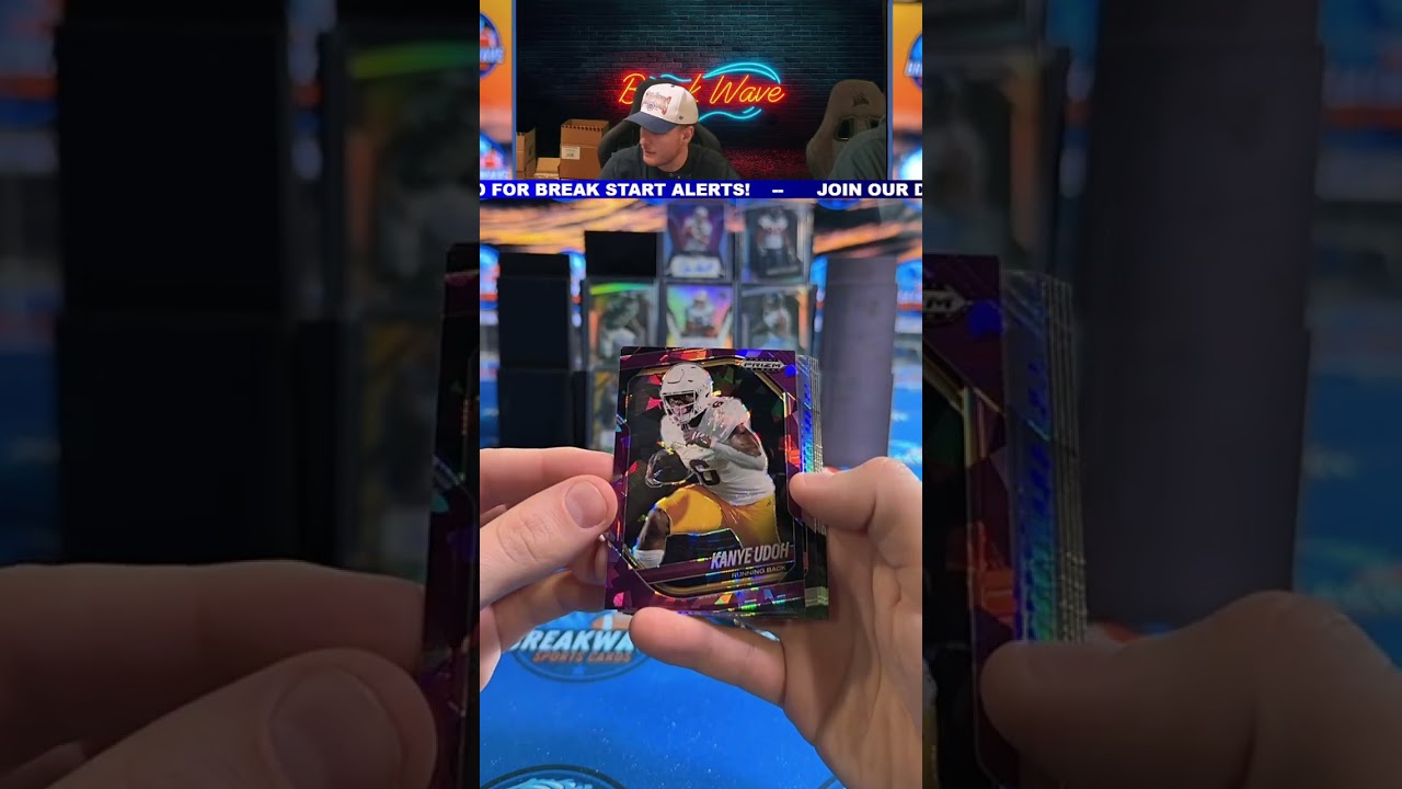 Break #1852: 2025 Prizm Black Football Hobby