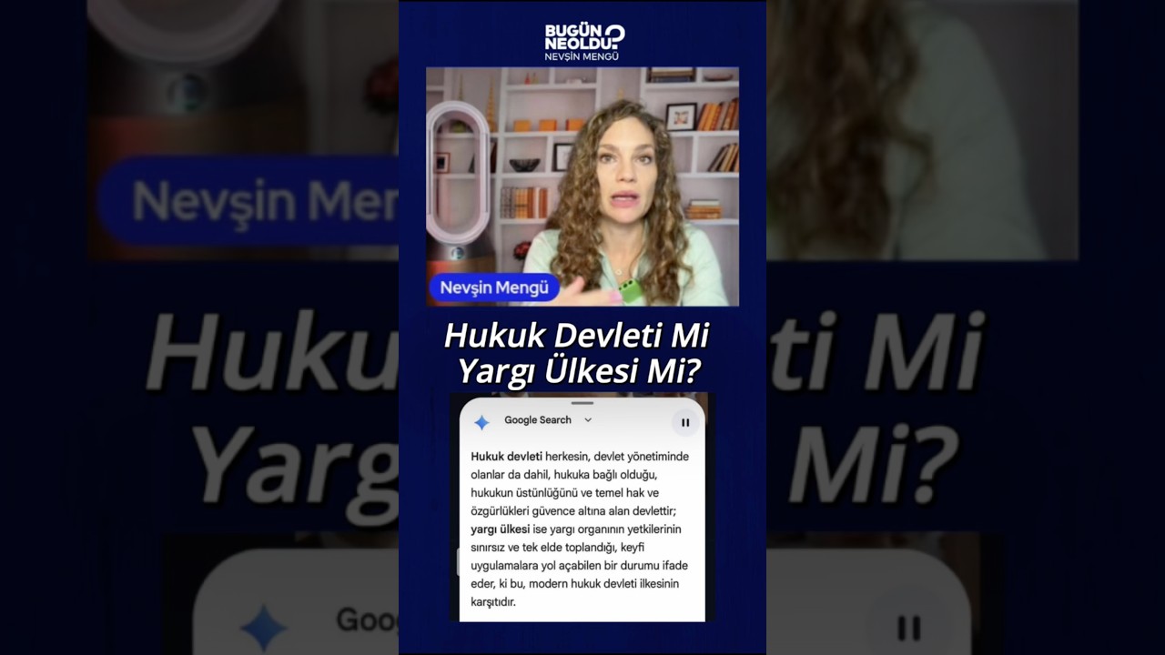 Hukuk Devleti Mi Yargı &Uuml;lkesi Mi?