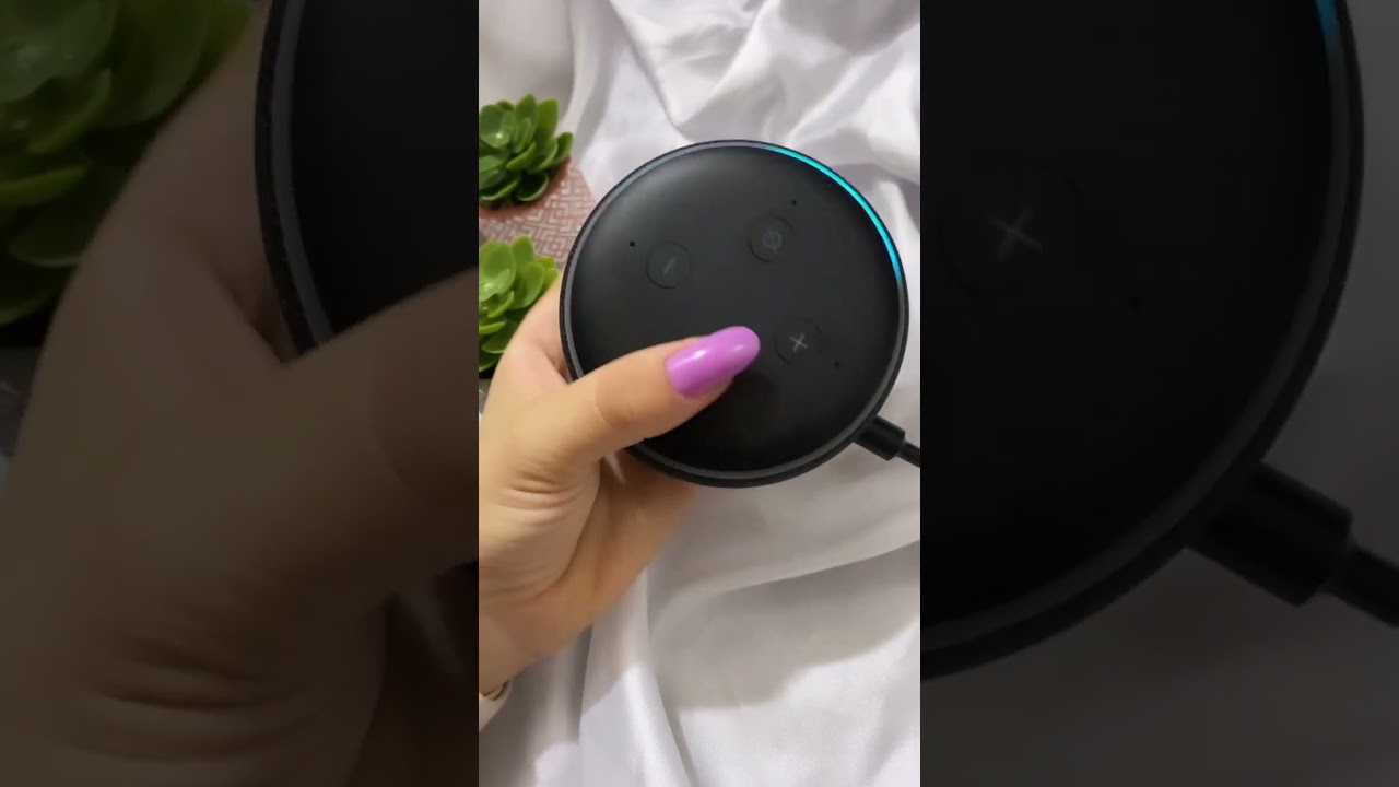 caixinha de som alexa | umboxing echo dot 3 gera&ccedil;&atilde;o