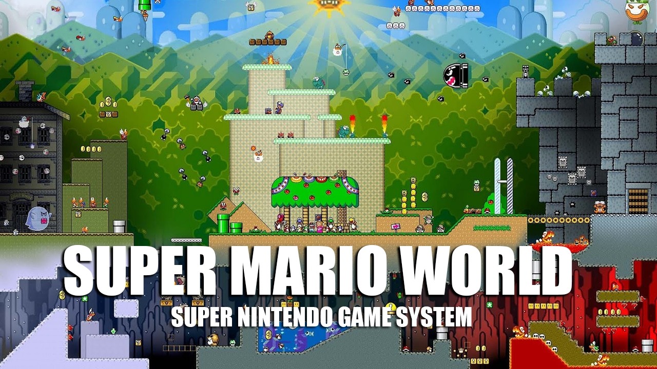 aPix.me Live | Super Mario World