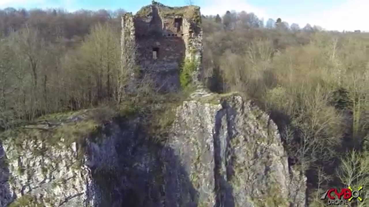 La vallée de l'Amblève entre Remouchamps et Comblain-au-Pont