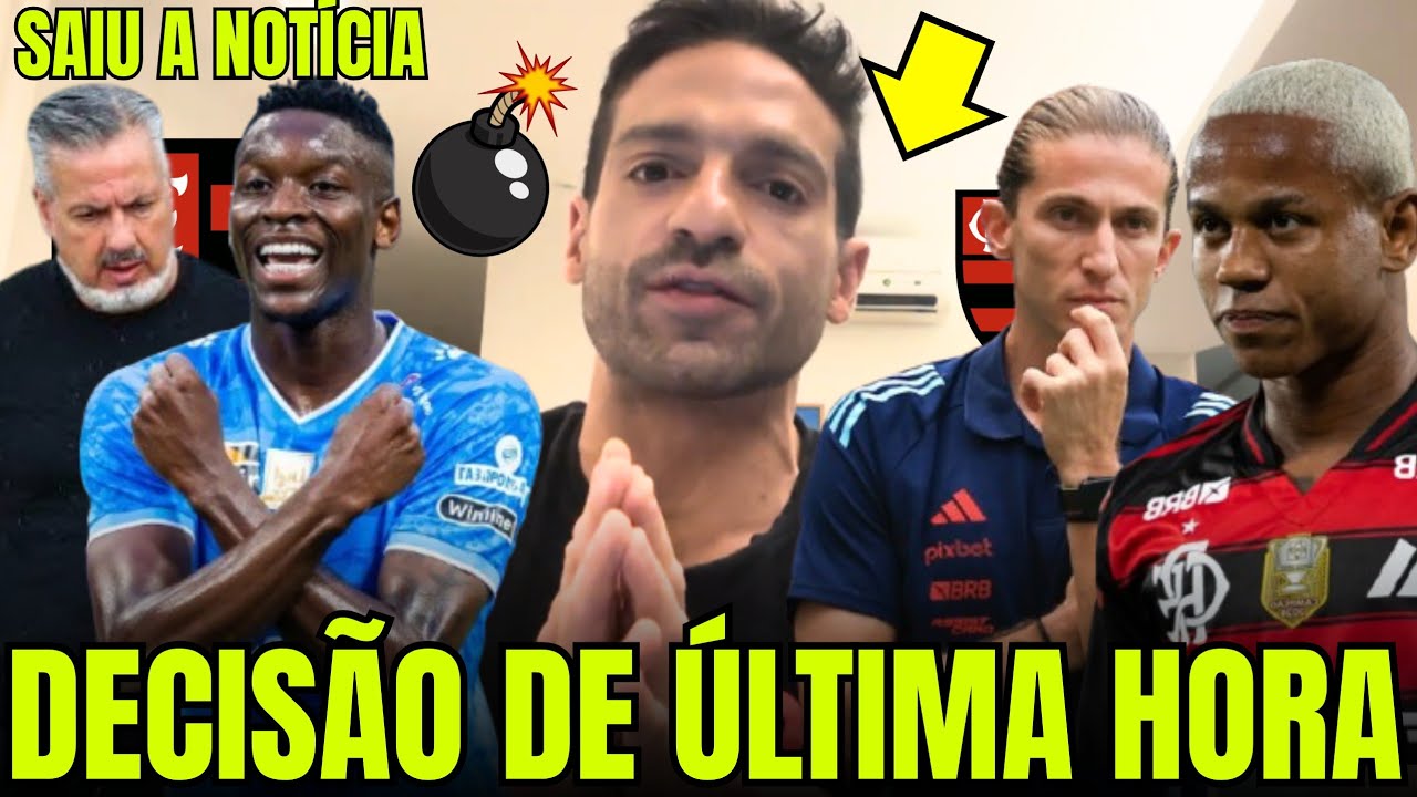 🔴⚫ MUITA INFORMAÇÃO CHEGANDO AGORA: FLAMENGO BATE O MARTELO, DEFINE NEGÓCIO E PREPARA ANÚNCIO