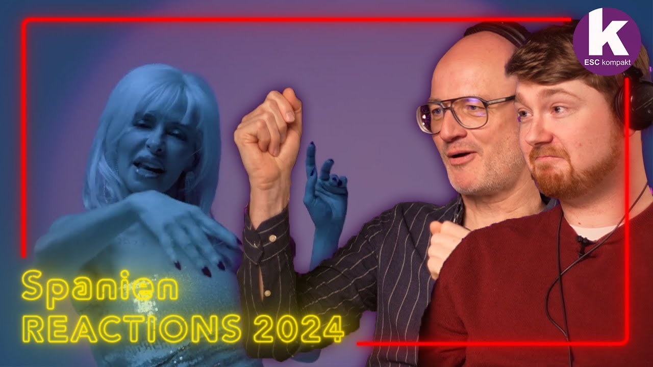 Nebulossa - Zorra - Spanien | Reactions | Eurovision Song Contest 2024