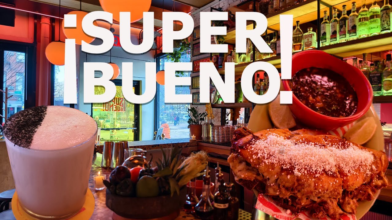 Is Super Bueno the best bar in New York City?