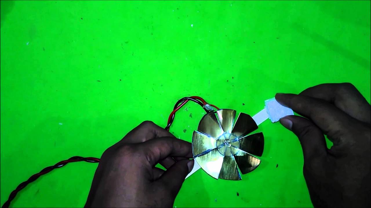 How to Make a Mini Air Cooler at Home