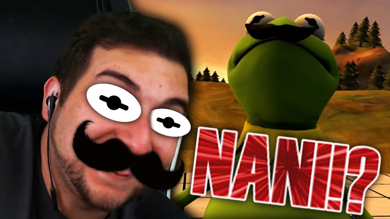 KERMIT HAS AN EVIL TWIN BROTHER AND ITS ME?! | Kaggy Reacts to Cell VS Kermits EVIL Twin