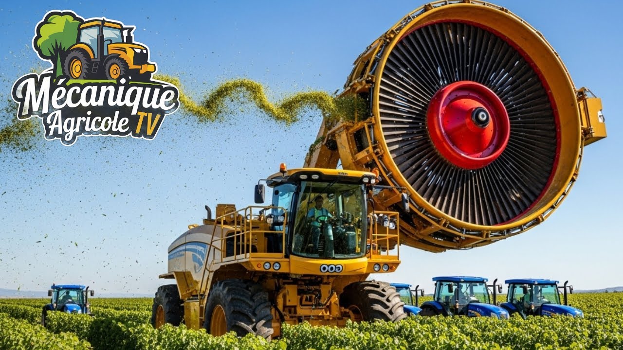 Comment tailler plus de 200 hectares de vergers | TECHNOLOGIE AGRICOLE DE PRÉCISION PARFAITE
