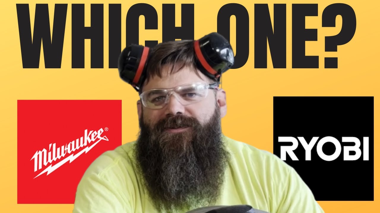 Ryobi против Milwaukee (сравнение брендов)