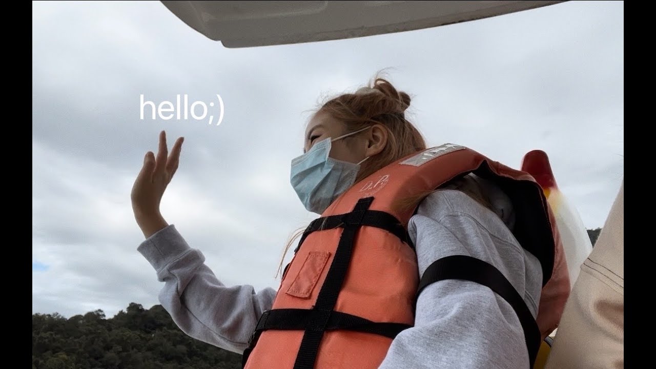 哈囉sun moon lake🌞🌙(終於去染髮啦💆‍♀️）