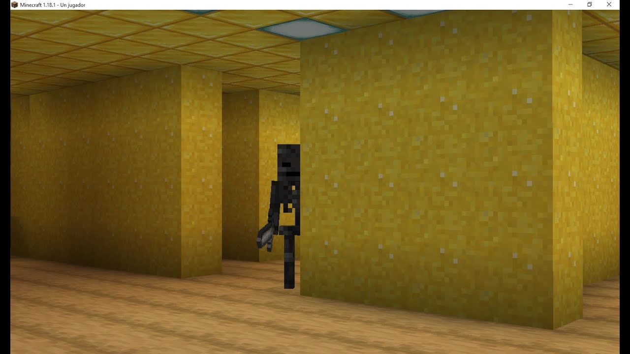 Backrooms (Found Footage) MINECRAFT !!600 Suscriptores!!