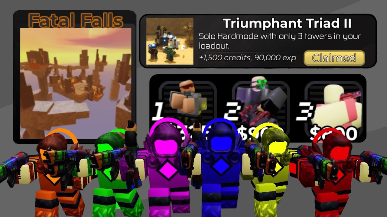 PSTD - Rainbow Scout Vs Triumphant Triad 2