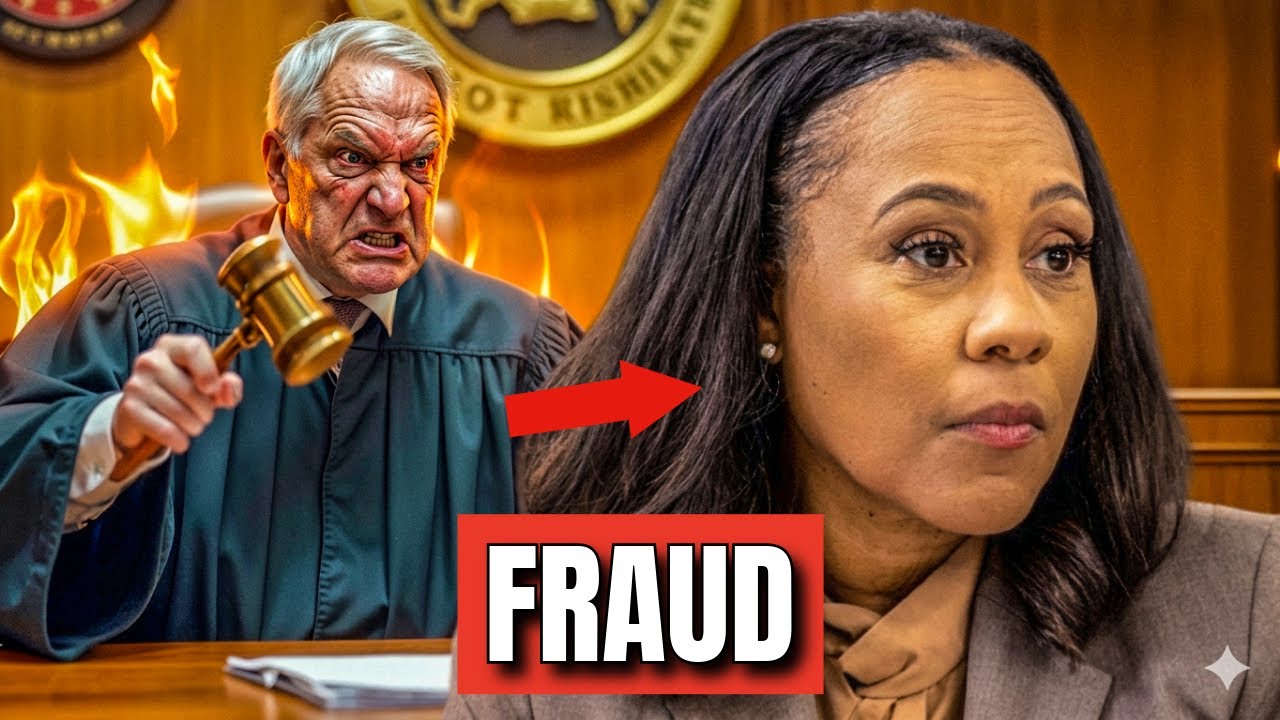 Fani Willis is PANICKING...Judge Just BLOCKED Her From Her Own $17 MILLION Case
